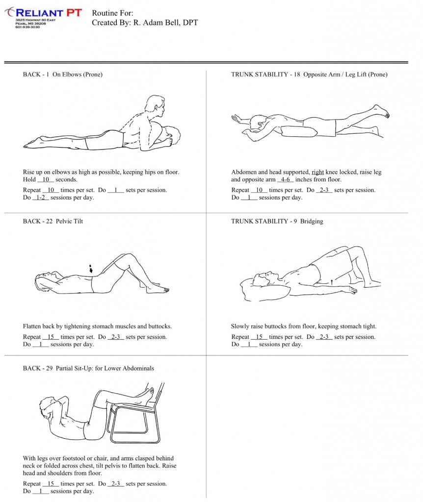 Back Pain – Reliant Physical Therapy